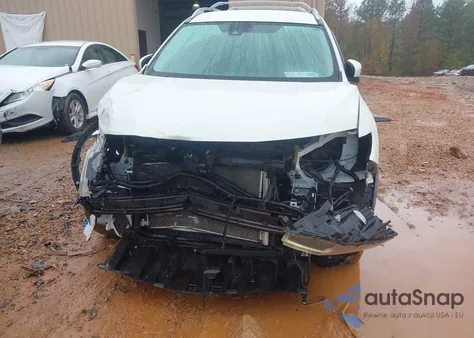 2020 Nissan Rogue Sv Fwd z USA, uszkodzony, nr VIN JN8AT2MT6LW006676